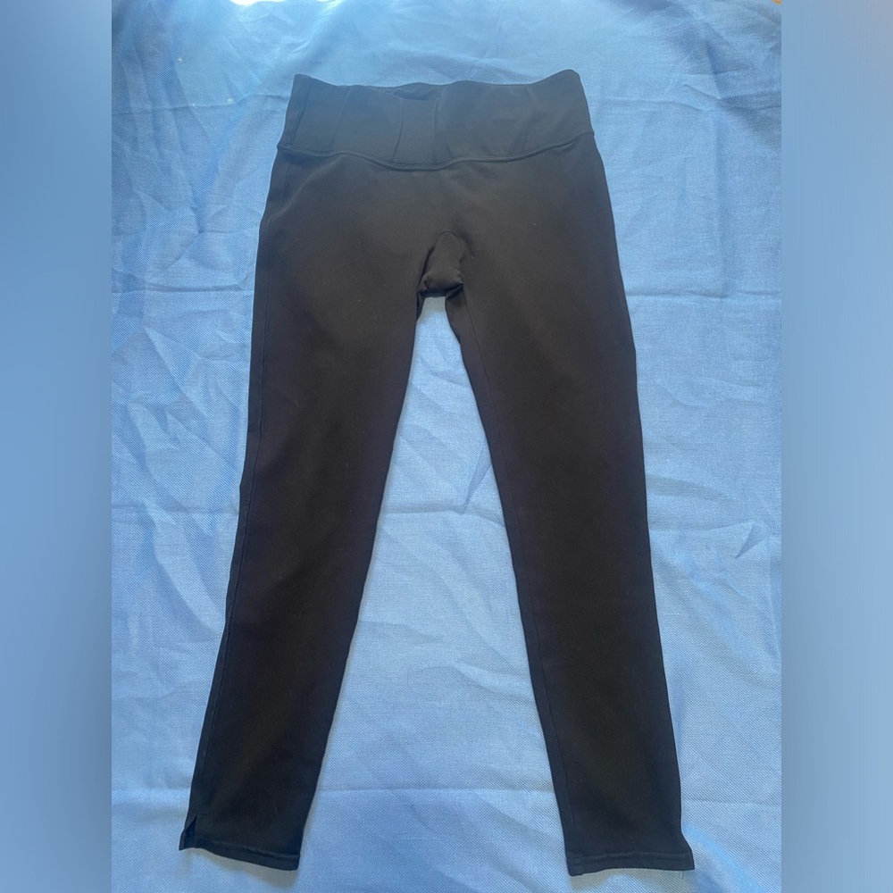 Spanx Ready To Wow Structured Capris Leggings - image 1